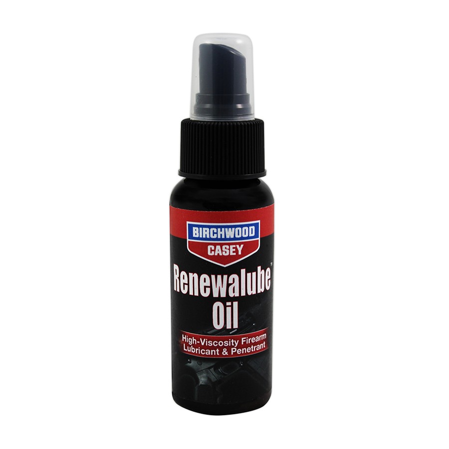 Huile pour armes Renewalube de Birchwood Casey en spray de 2 oz