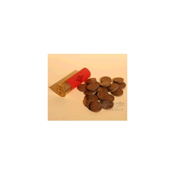 Bouchons en fibre Diana Cal. 12, 2 mm (1000 unités)