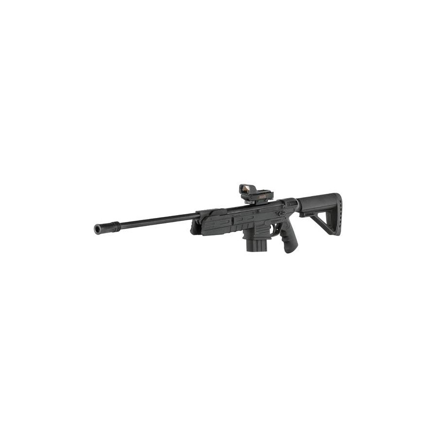 Carabine Gamo Mod Black 1000 Cal. 6,35 - Tir de Précision et Rechargement de Cartouches