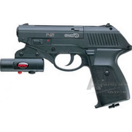 Pistola El Gamo Mod. P-23 Laser Cal. 4.5