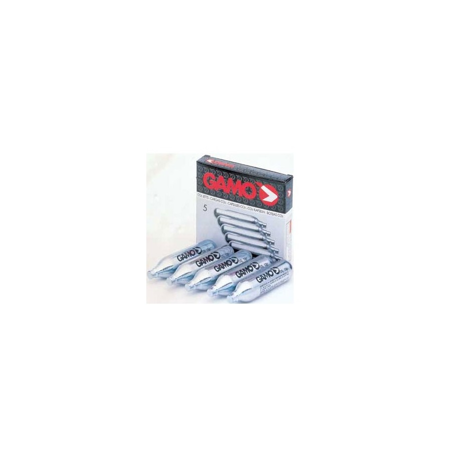 Botella de CO2 12Gr (5 Unidades)