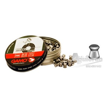 Plombs El Gamo Cal. 5,5 Match (250 unités)