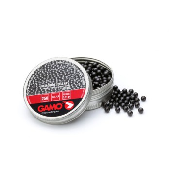 Billes Gamo BB Cal. 4,4 pour Tir et Rechargement