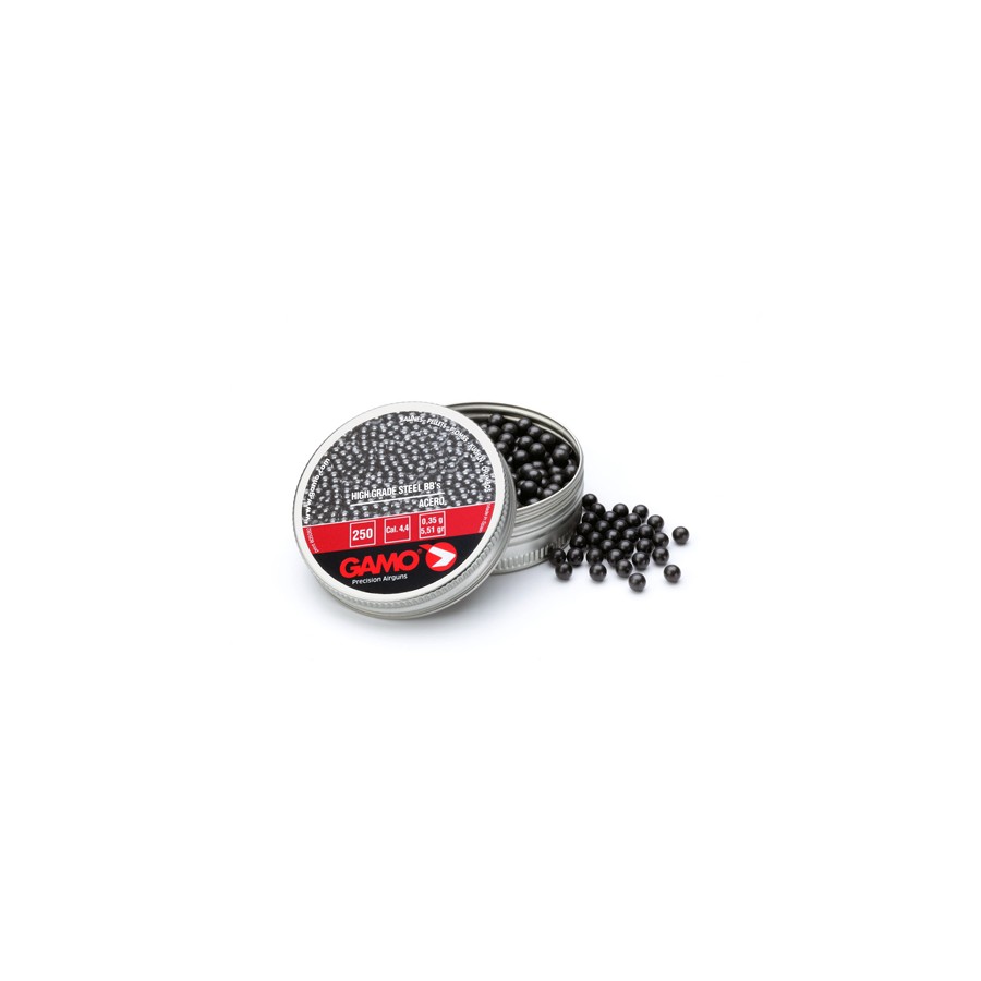 Plombs Gamo Billes BB Métal 4,4 mm 250 unités