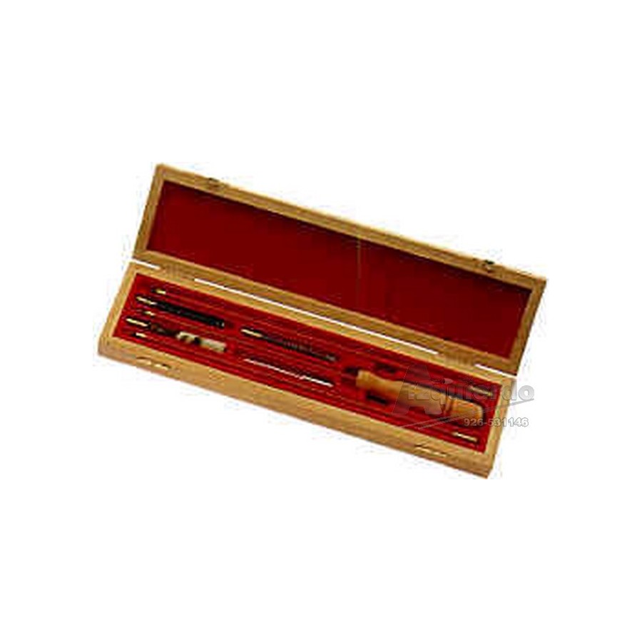6.5 Caliber Wood Cleaning Kit for Hunting, Shooting, and Reloading