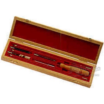 6.5 Caliber Wood Cleaning Kit for Hunting, Shooting, and Reloading