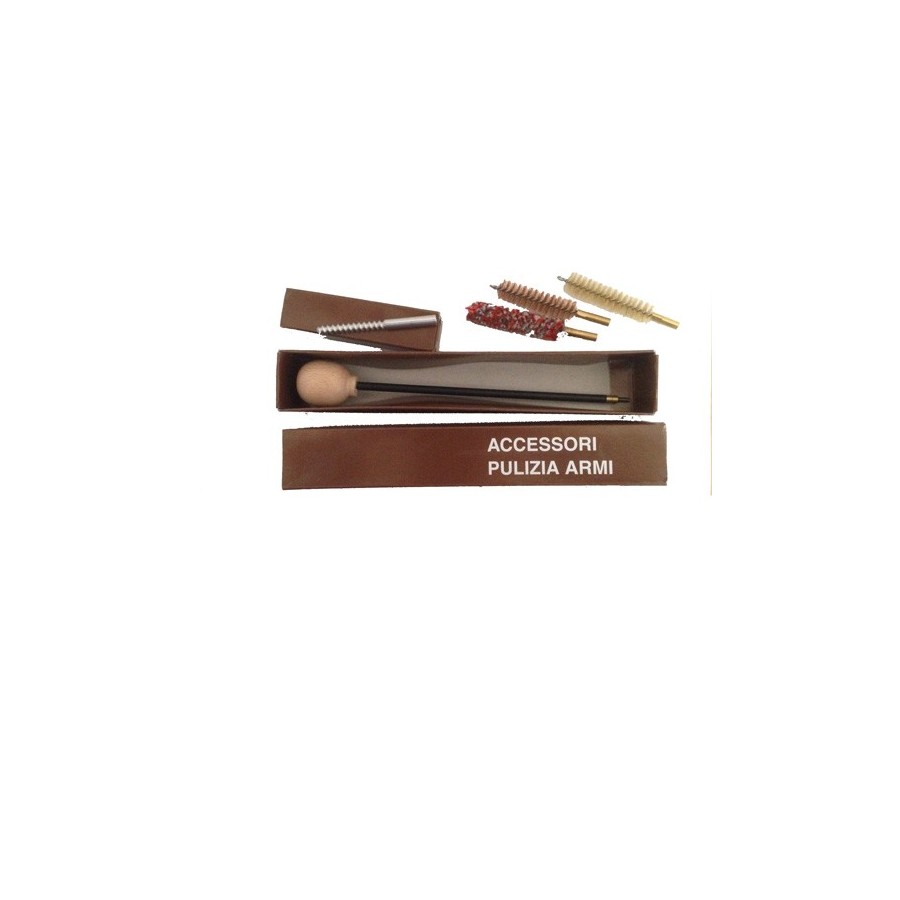 Kit de nettoyage boîte cartouche Cal. 22