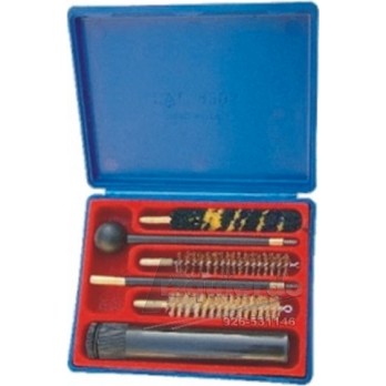 Kit de nettoyage plastique Cal. 4,5 mm Bleu
