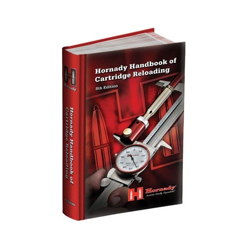 Hornady Handbook 8th Edition: Reloading, Hunting, and Shooting Guide