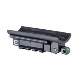 Caldwell Adapter Plate with Rail for Shooting and Reloading