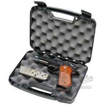 Boîte MTM pour revolver et pistolet 4' noire