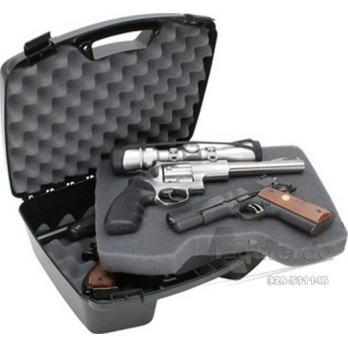 Boîte MTM pour revolver - pistolet 8,5' noire M81140