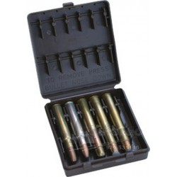 Boîte MTM pour 10 cartouches de calibre 378 à 470, compartiment (O)