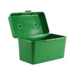 Boîte MTM 50 cartouches avec poignée de .300 à 500N, camouflage vert