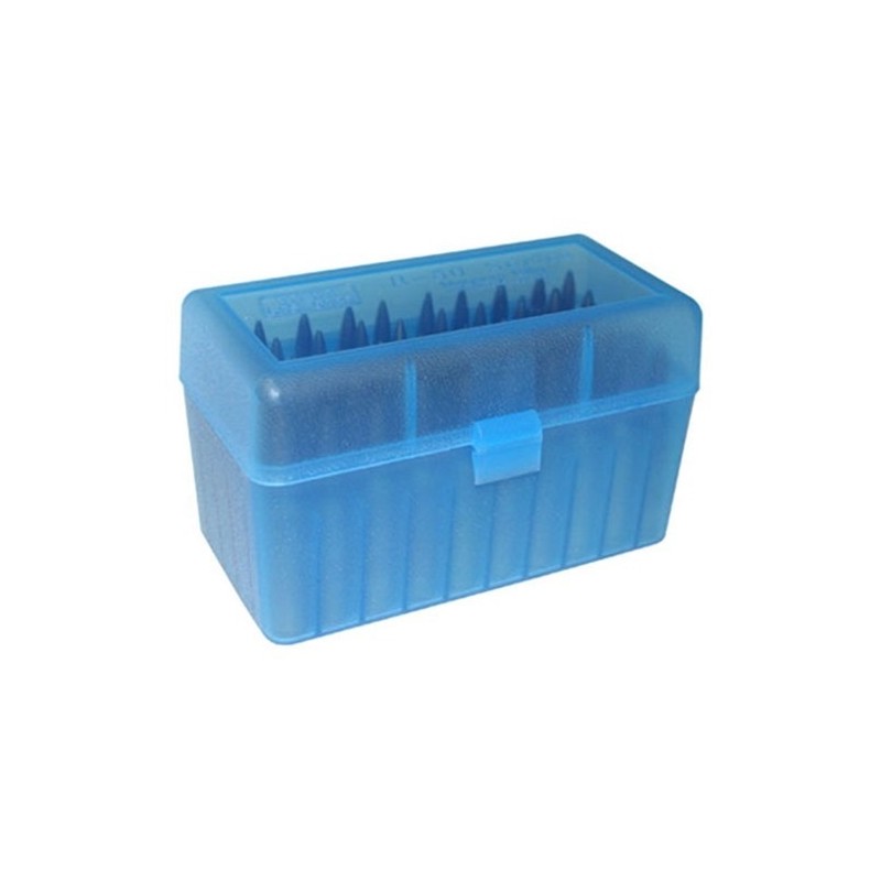 Caja MTM  50 cart. de .17 a 6x47   c. azul