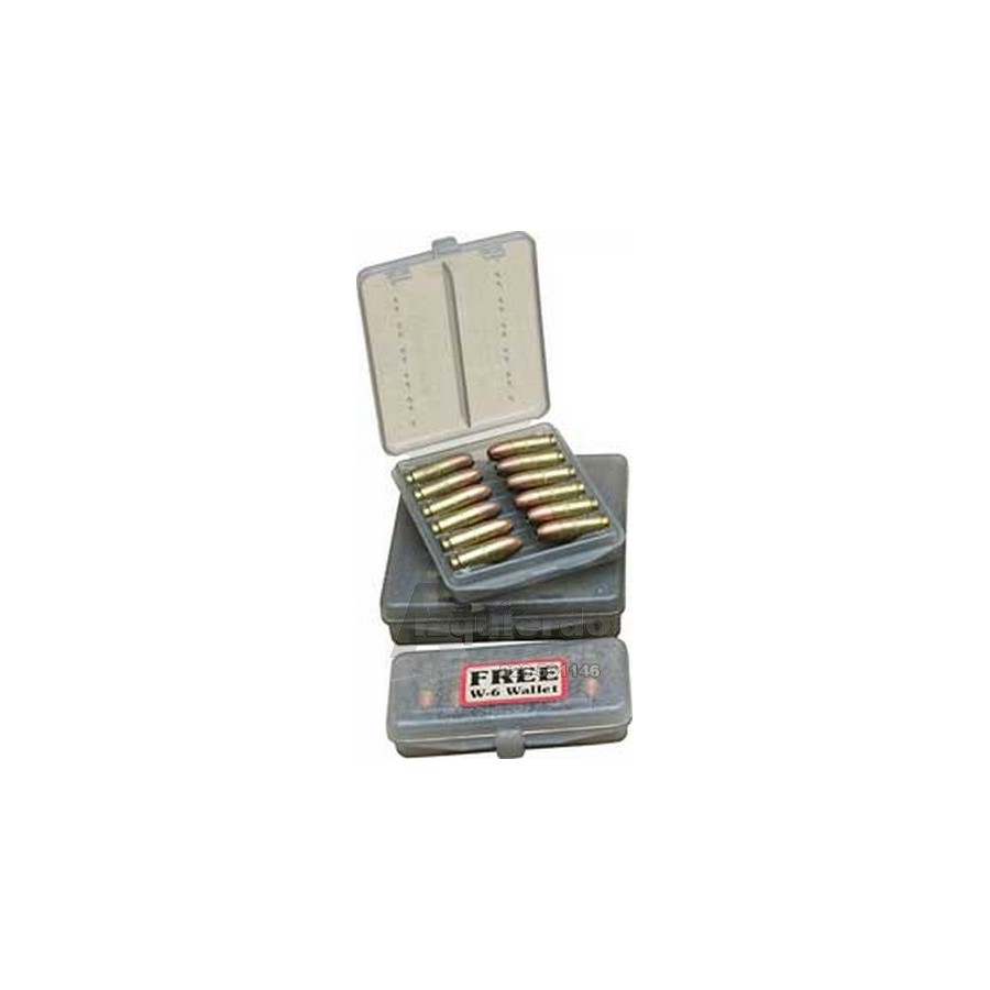 Caja bolsillo de 12 para calibre 44