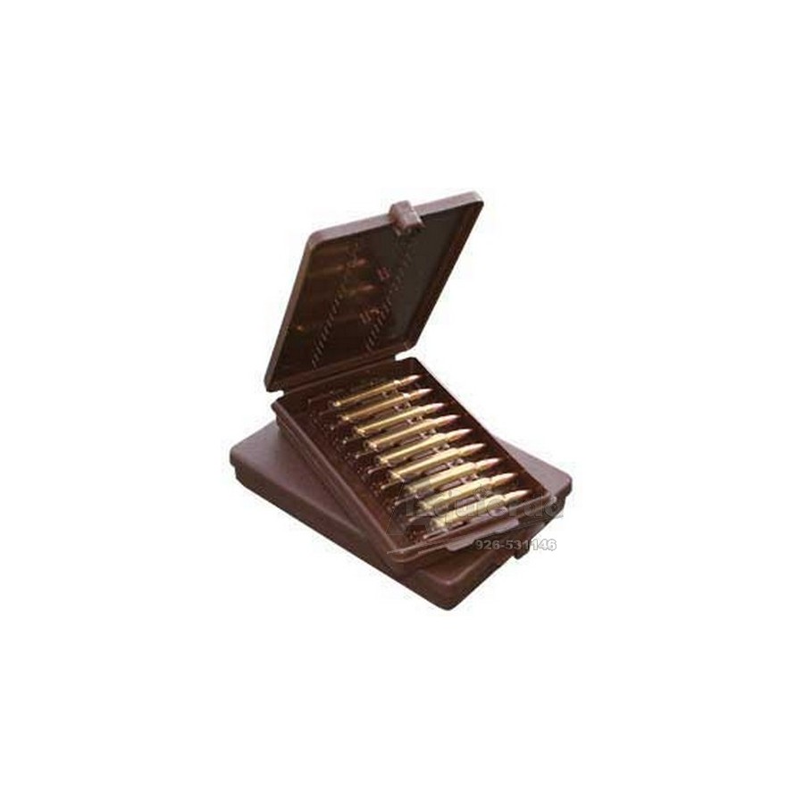 Boîte MTM 9 cartouches 222 R - 30 - 7,62x39 poche
