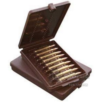 Boîte MTM 9 cartouches 222 R - 30 - 7,62x39 poche