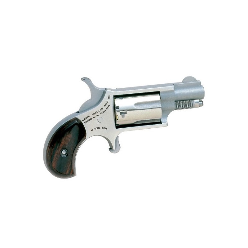 Revólver corto cal. 22 Magnum 1-1/8" de cañón