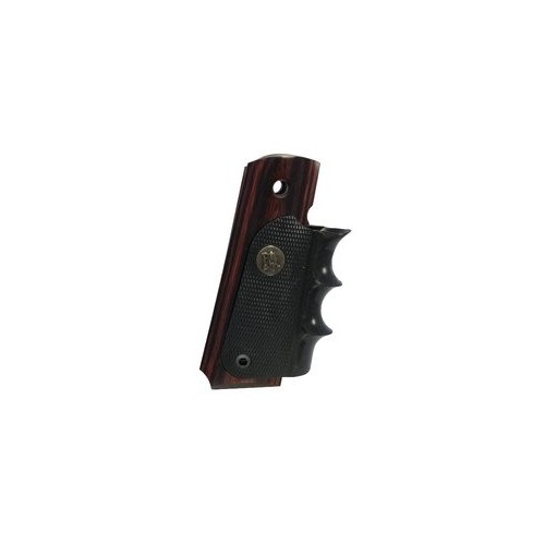 Colt 1911 Grips (GM-ALS) Wood and Rubber