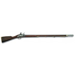 Fusil Pedersoli Brown Bess Cal. .75 (av) à silex pour chasse, tir et rechargement de cartouches