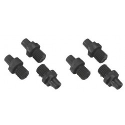 Cheminée en Acier pour Armes Pedersoli Lot de 6 pcs M6x0,75