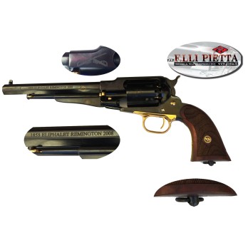 Pietta .44 Caliber 8-Inch Remington New Model Army 1858 Revolver