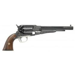 Pietta .44 Caliber 8" New Model Army 1858 Revolver Engraved