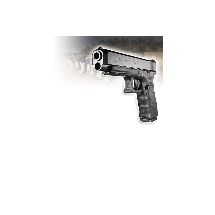 Glock 34 IPSC Pistol 9mm 17-Round Magazine