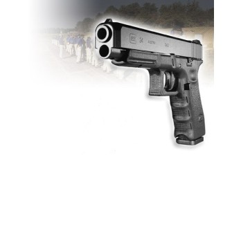 Pistolet Glock 34 IPSC Cal. 9mm 17 coups
