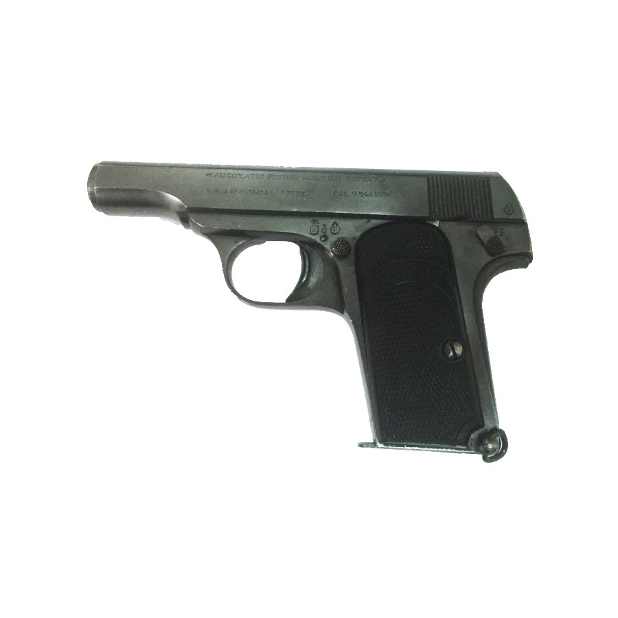 Boltun 9mm Short Caliber Pistol for Hunting, Shooting, and Reloading