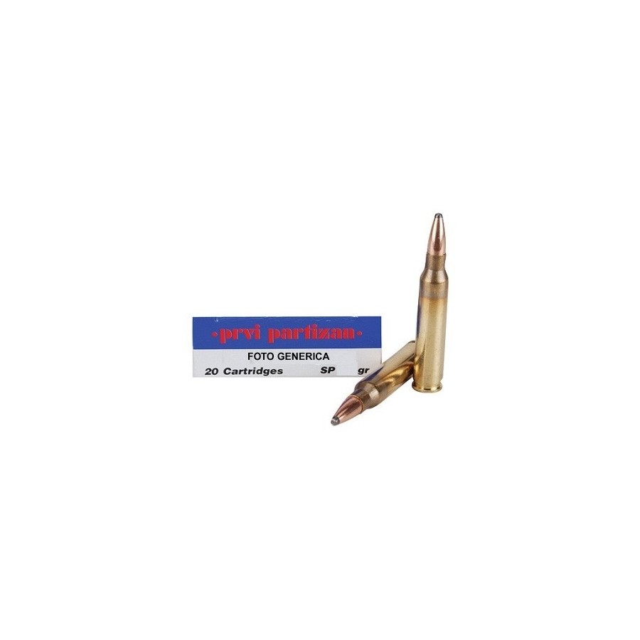 Prvi 7,92x33 124gr FMJBT - 20 unités