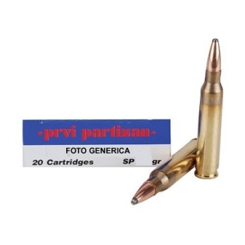 Prvi 7,92x33 124gr FMJBT - 20 unités