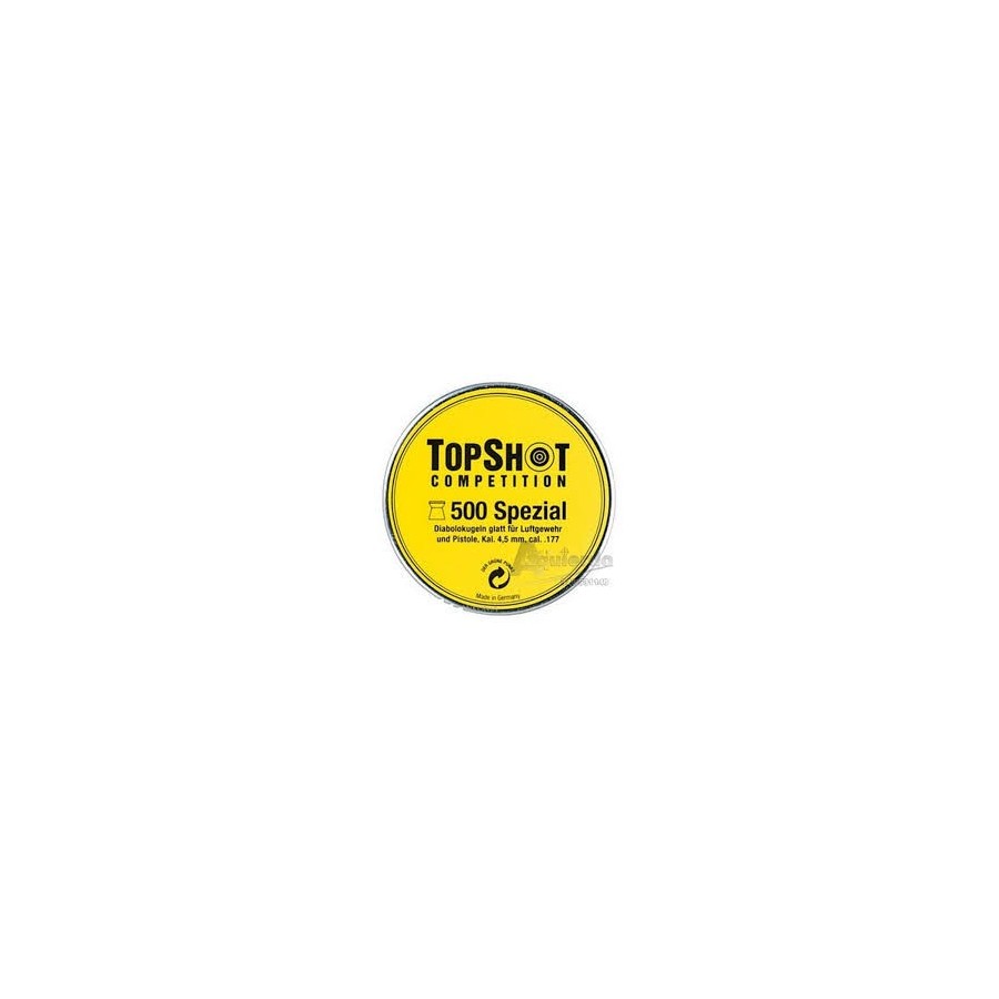 TOPSHOT Special Pellets Caliber 4.49 (500 pcs)