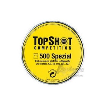 TOPSHOT Special Pellets Caliber 4.49 (500 pcs)