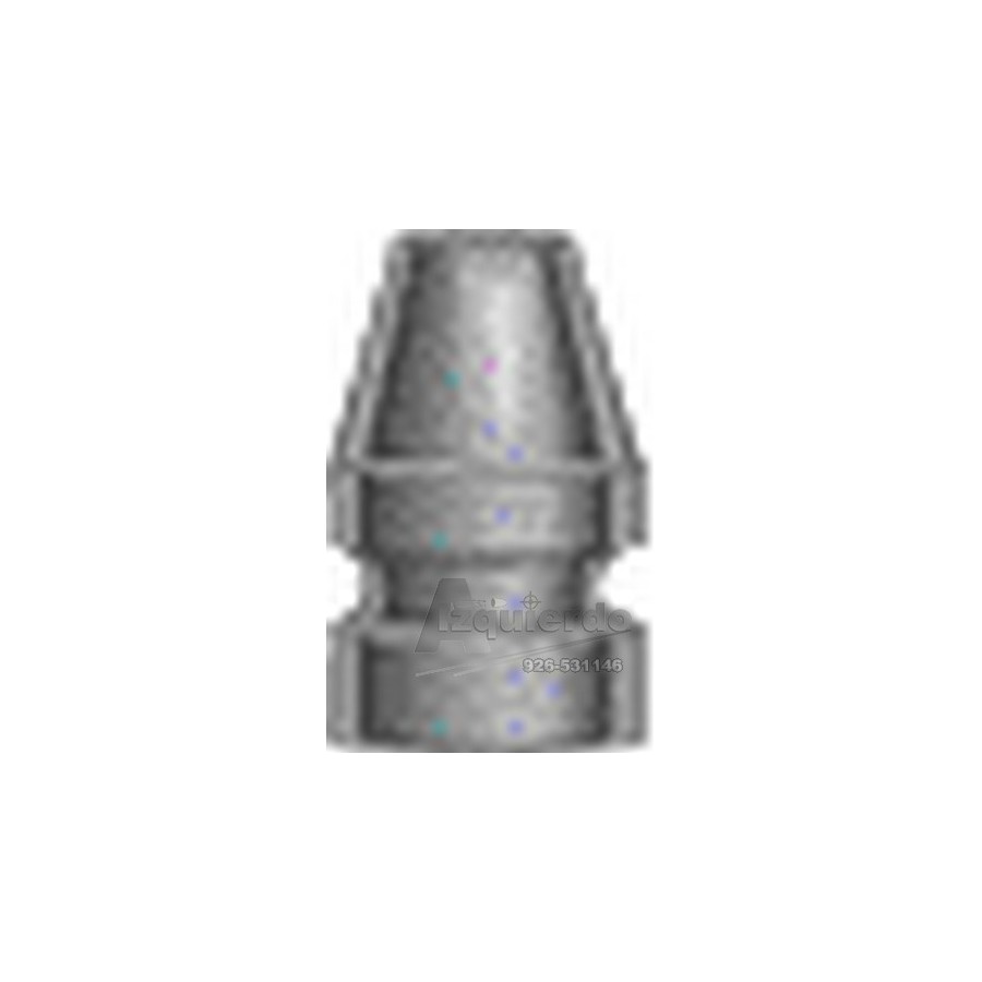 9mm 124 Grain Cast Nose Bullet Mold RCBS (.356)