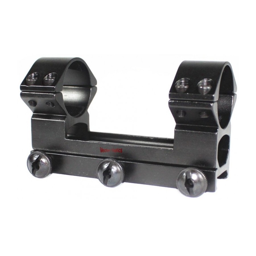 Vector Monobloc 30mm High Weaver Rifle Scope Rings