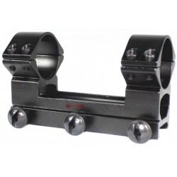Anneaux Vector Monobloc 30mm Weaver Hauts