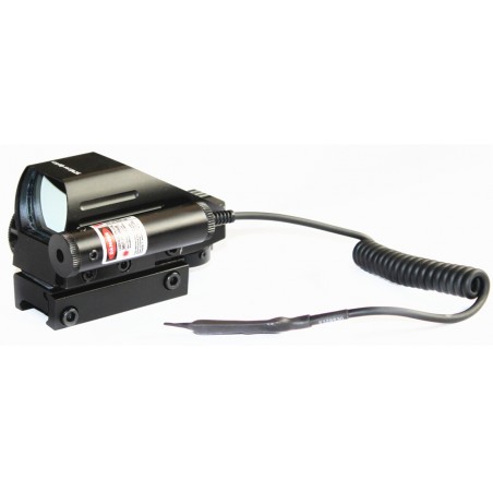 Red Dot Laser Tomcat Vector 1x22x33