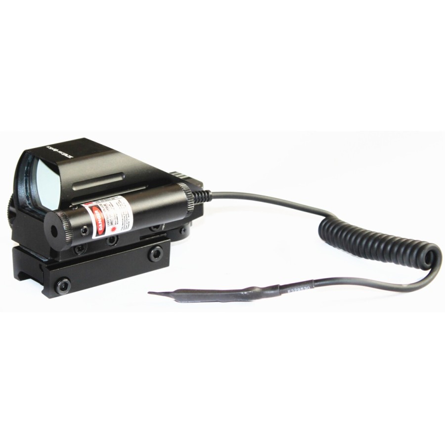 Mod. Red Dot Laser Tomcat Vector 1x22x33 - Viseur Point Rouge avec Laser