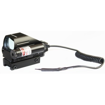Mod. Red Dot Laser Tomcat Vector 1x22x33 - Viseur Point Rouge avec Laser