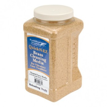 Treated Corn Grits 4.5 Lb Frankford Arsenal for Reloading and Shooting