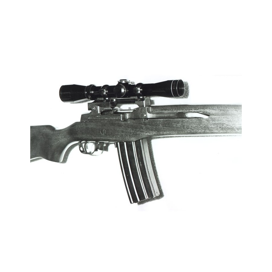 Base pour carabine Ruger Mini 14