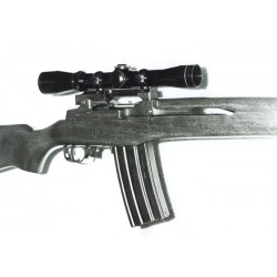 Base para el Rifle Ruger Mini 14 Carril Weawer