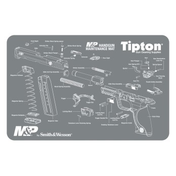 Tapis d'entretien Tipton pour M&P de S&W
