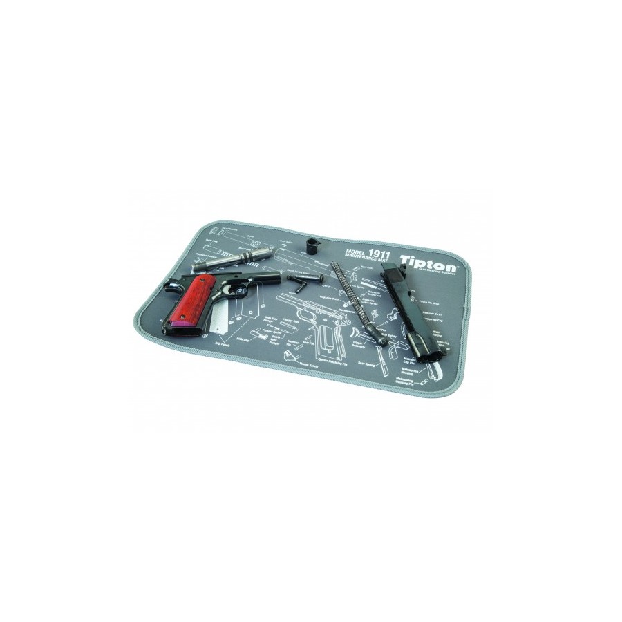 Tapis d'entretien Tipton 1911 pour tir et rechargement