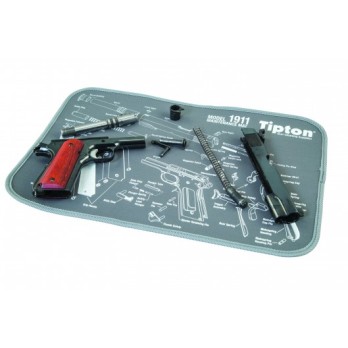 Tapis d'entretien Tipton 1911 pour tir et rechargement