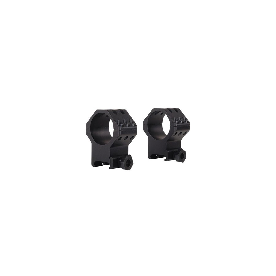 Tactical 30mm High Extra 6-Hole Rifle Scope Rings