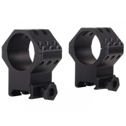 Anneaux Tactical 30mm 6 trous Extra Hauts