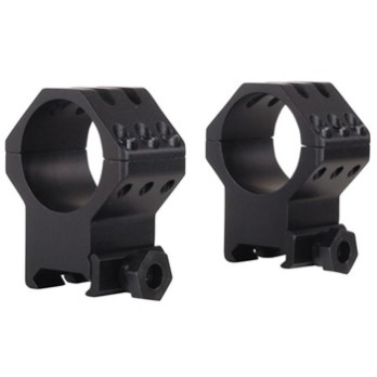 Tactical 30mm High Extra 6-Hole Rifle Scope Rings